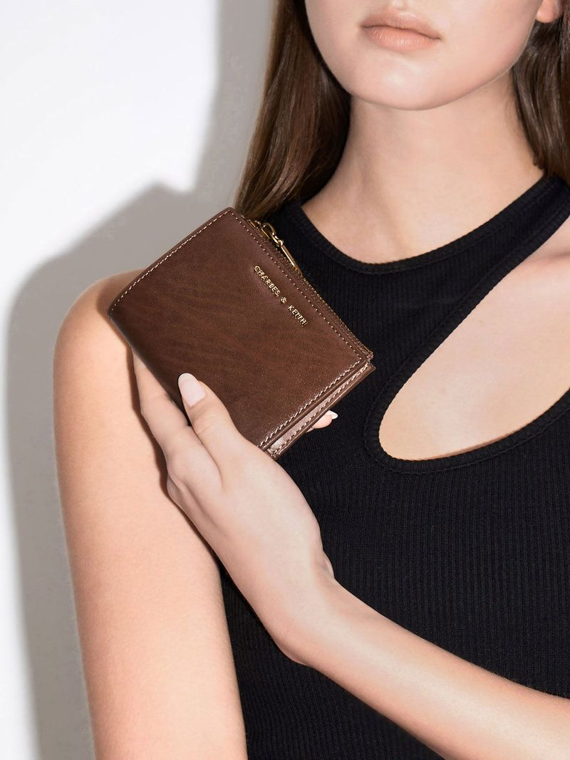 Harmonee Top Zip Small Wallet