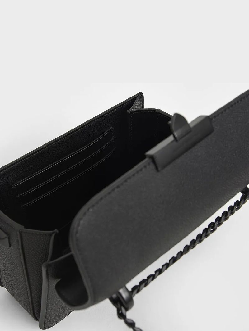 CNK Classic Push-Lock Crossbody Bag