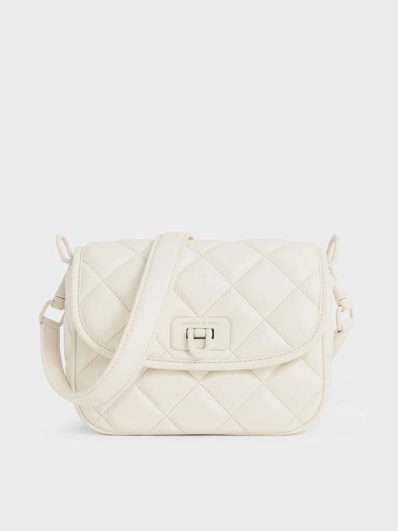 Cressida Quilted Foldover Crossbody Bag