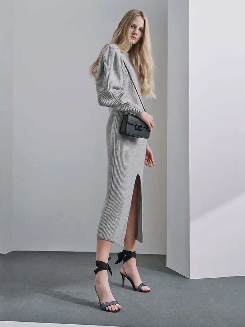 CNK Classic Push-Lock Crossbody Bag