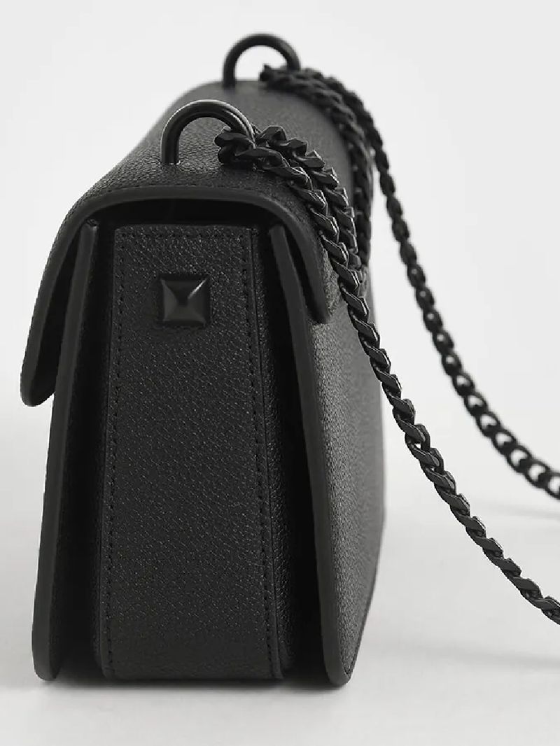 CNK Classic Push-Lock Crossbody Bag