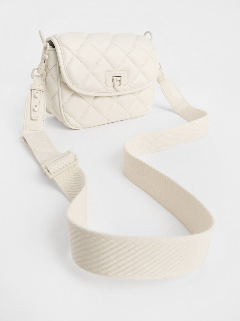 Cressida Quilted Foldover Crossbody Bag