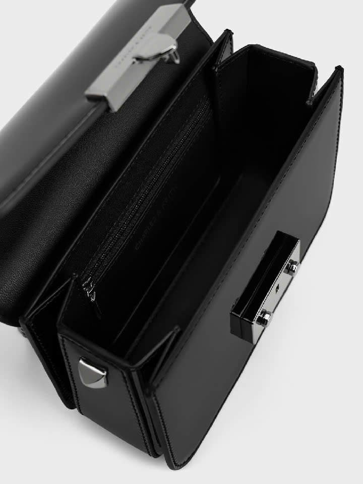 CNK Classic Push-Lock Crossbody Bag