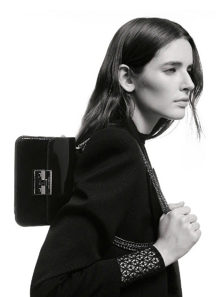 CNK Classic Push-Lock Crossbody Bag