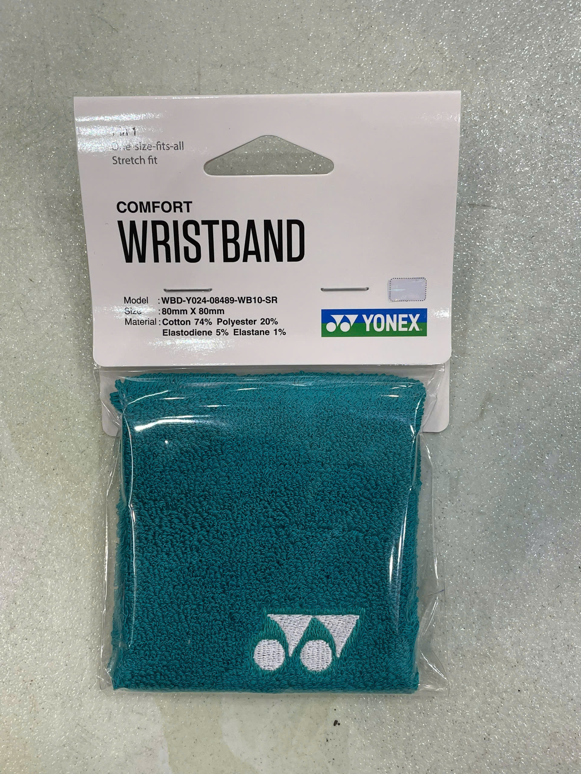 Băng tay chặn mồ hôi Yonex 08489-xanh