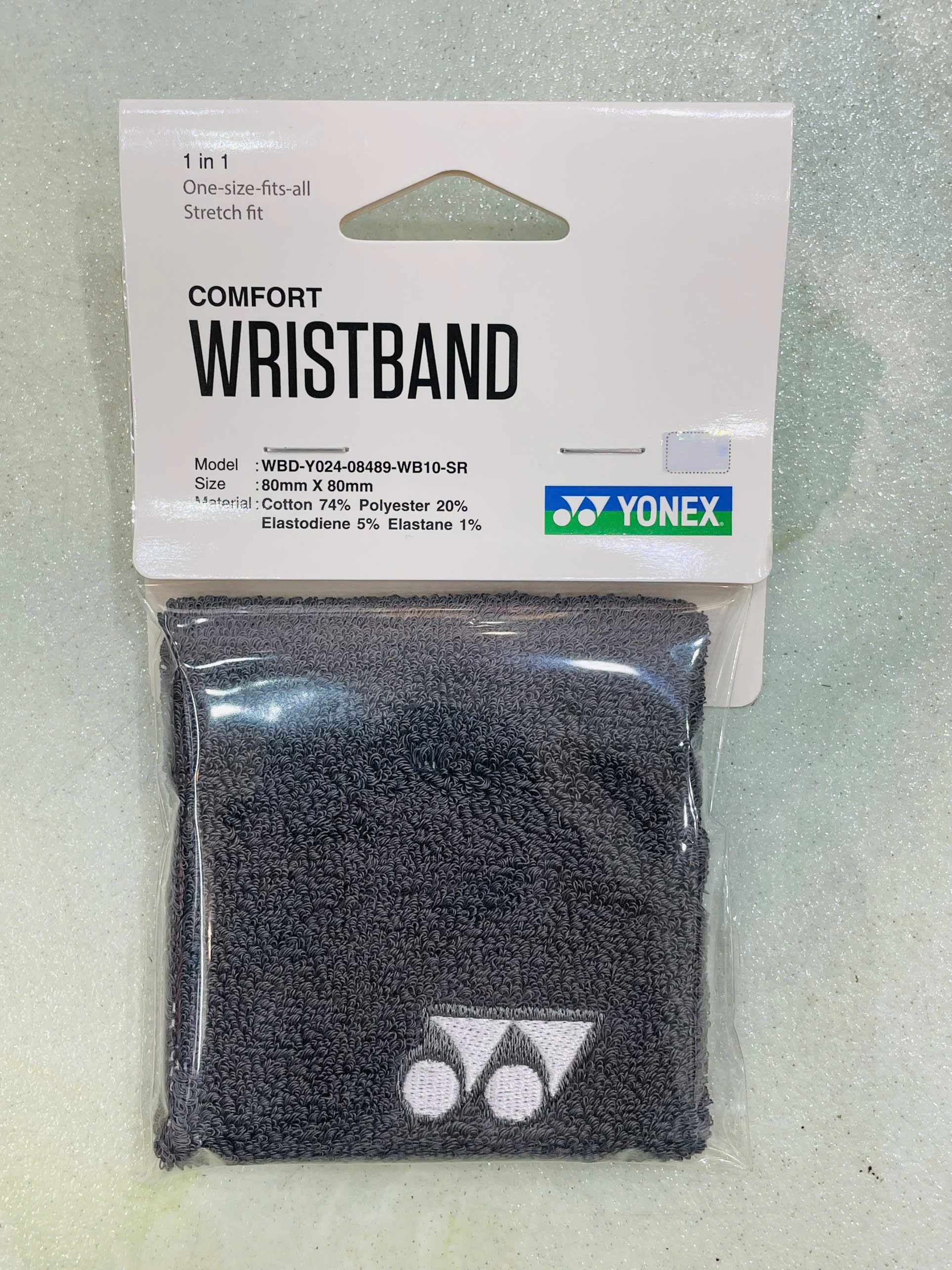 Băng tay chặn mồ hôi Yonex 08489-xám