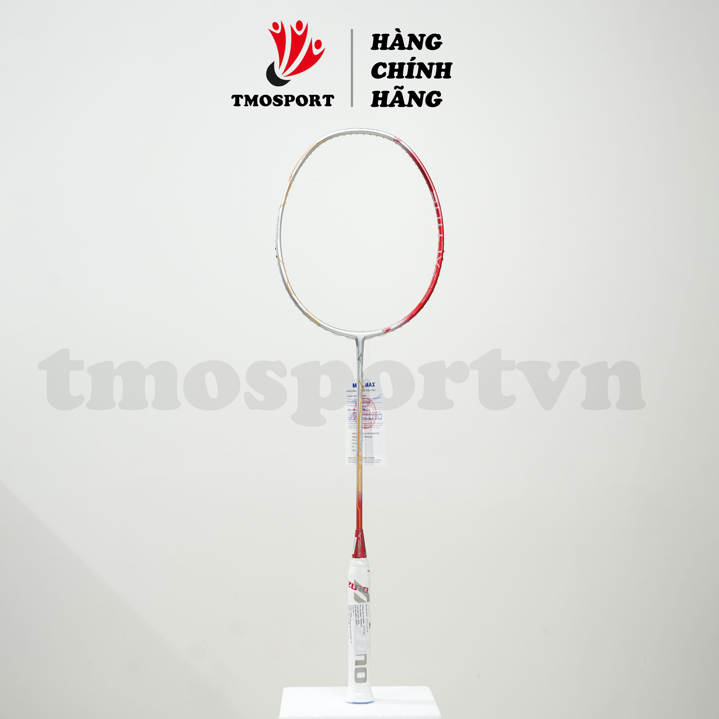 [SALE 10% T7]Vợt cầu lông Mizuno Altius 5.3 Ryũjin bạc đỏ