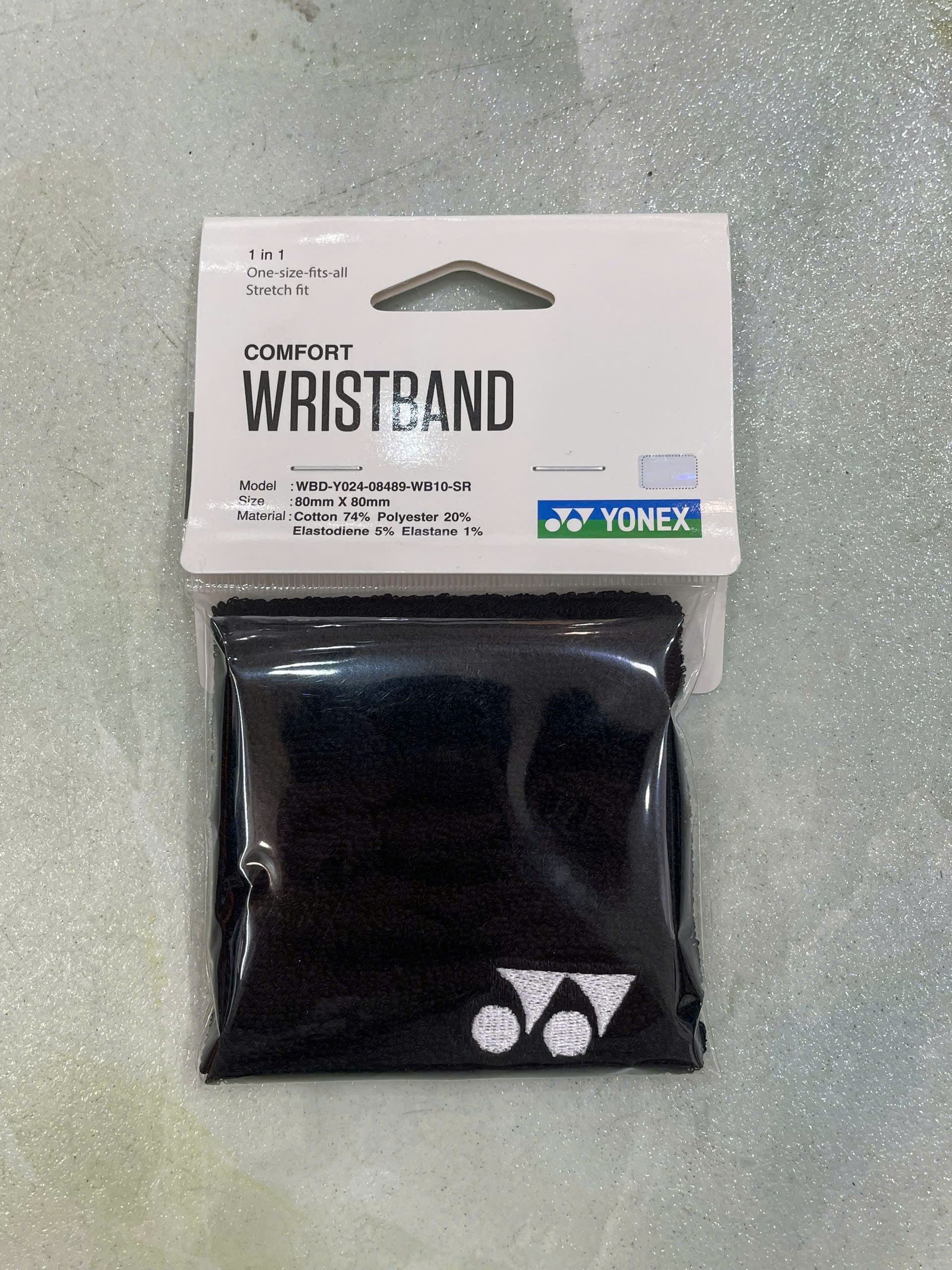 Băng tay chặn mồ hôi Yonex 08489- đen