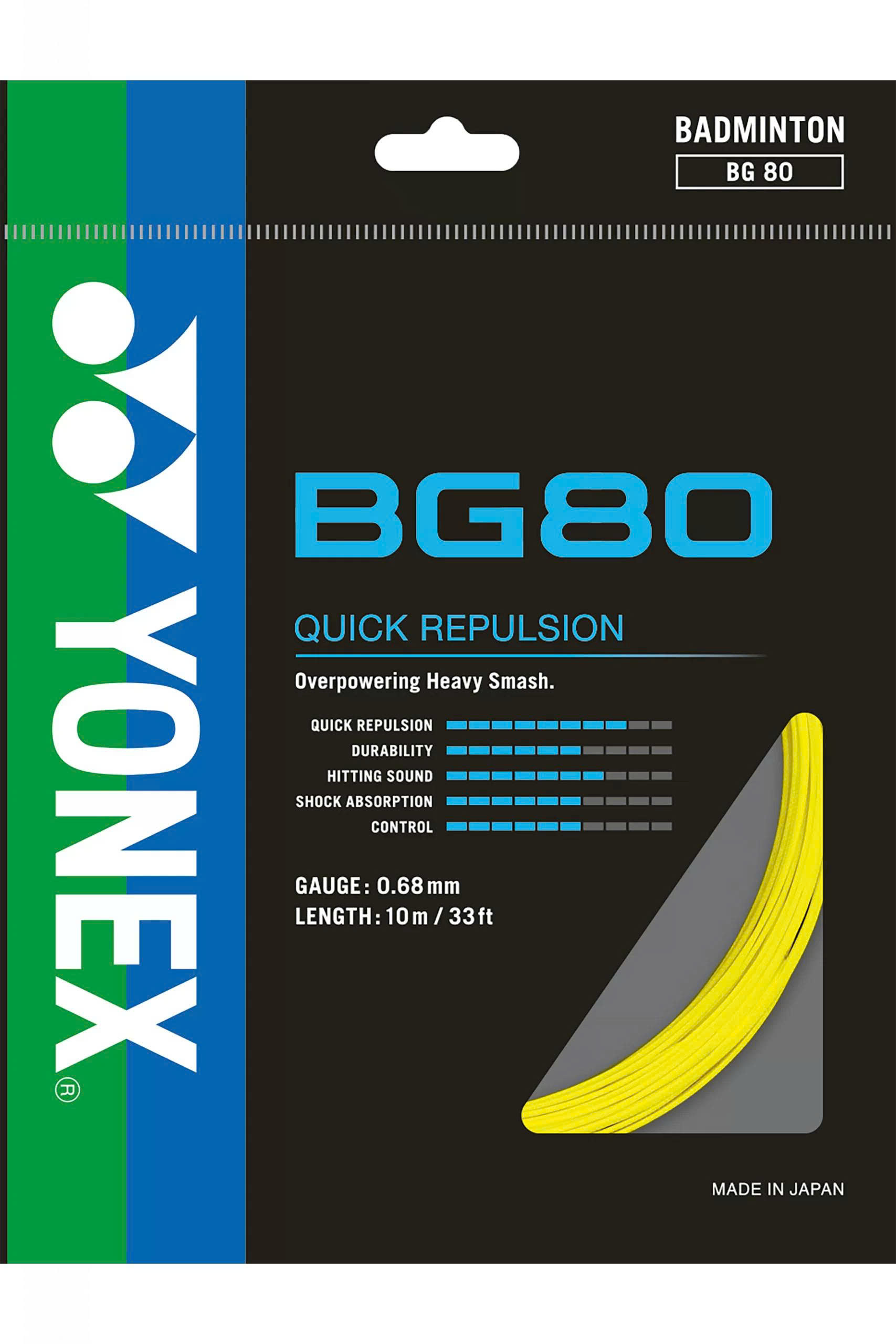 Cước vỉ Yonex BG80