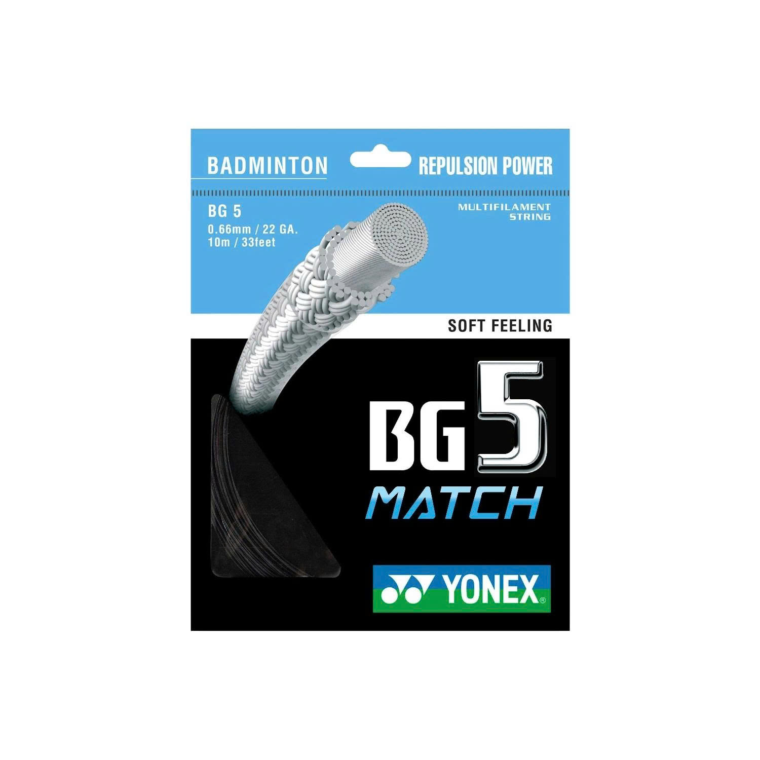 Cước cầu lông Yonex BG 5 Match