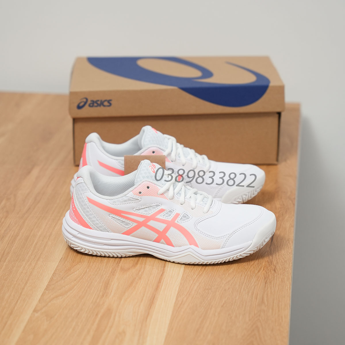 Giày Pickleball Tennis Asics Court Slide 3 1042A230-102