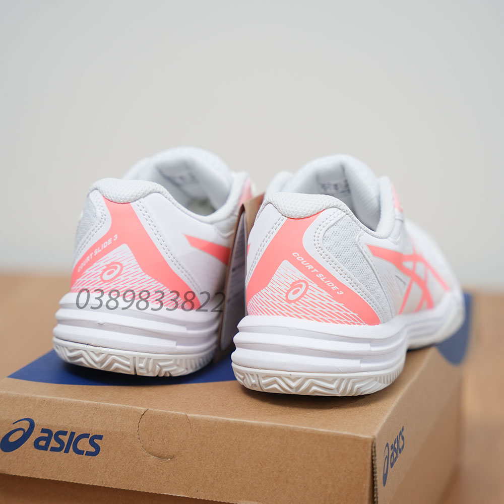Giày Pickleball Tennis Asics Court Slide 3 1042A230-102