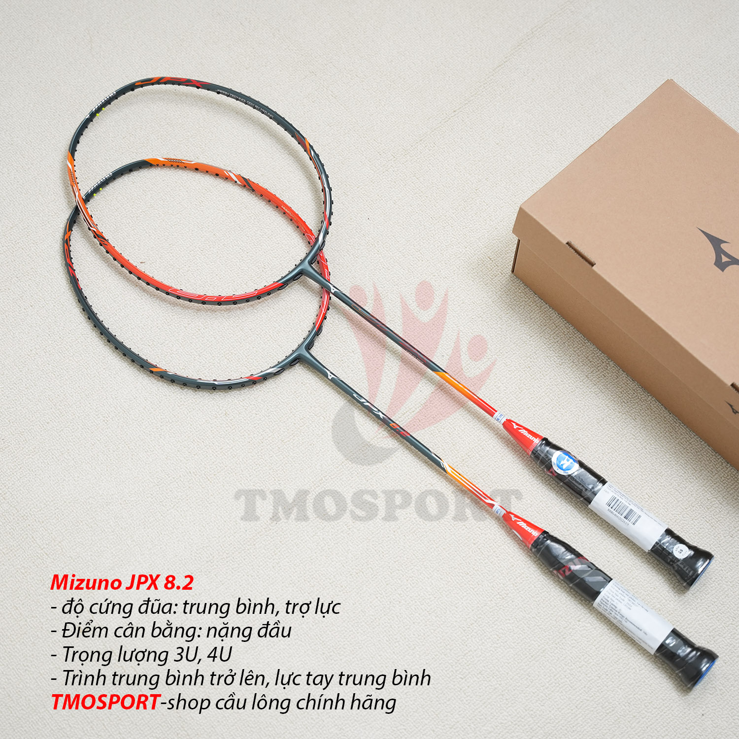 [SALE 10% T7] Vợt cầu lông Mizuno JPX 8.2
