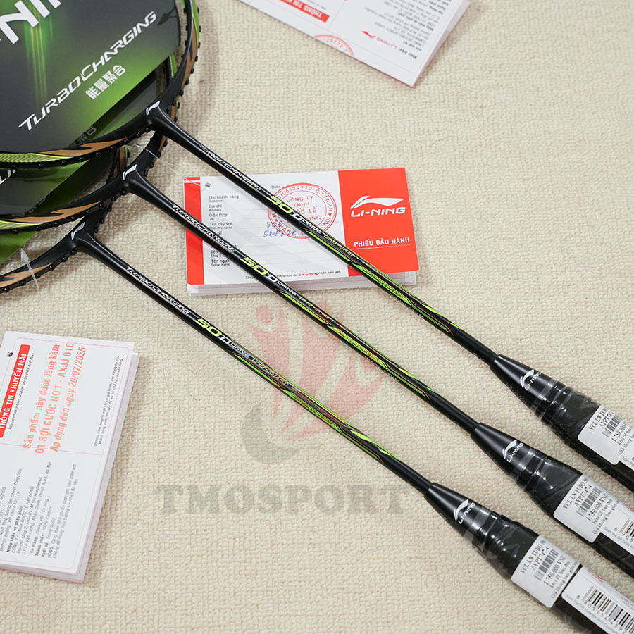 Vợt cầu lông Lining Turbo Charging 50D 4U