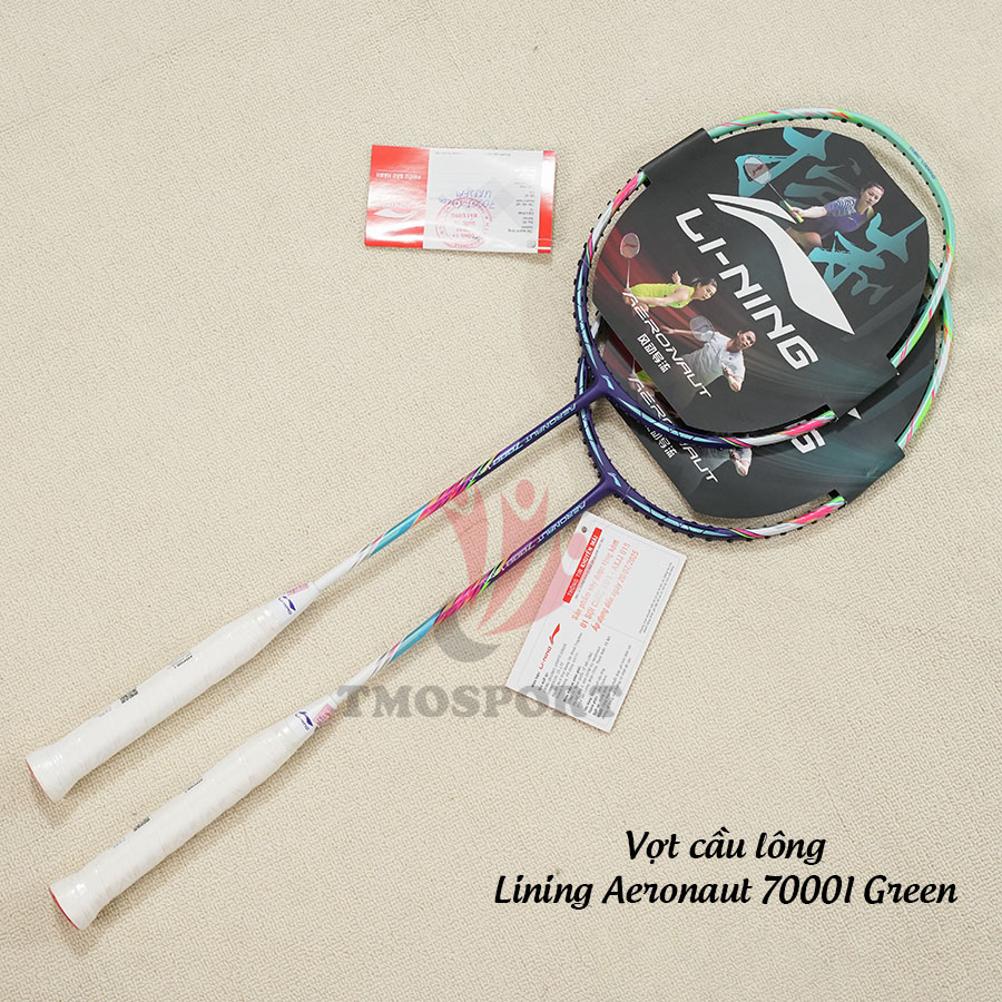 Vợt cầu lông Lining Aeronaut 7000i Green