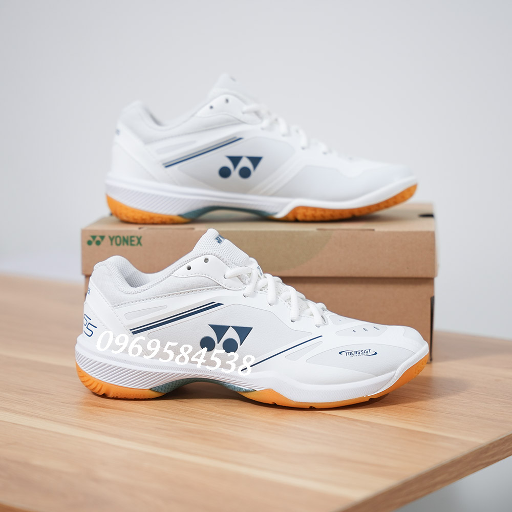 Giày cầu lông Yonex SHB 65Z4 Men Trắng