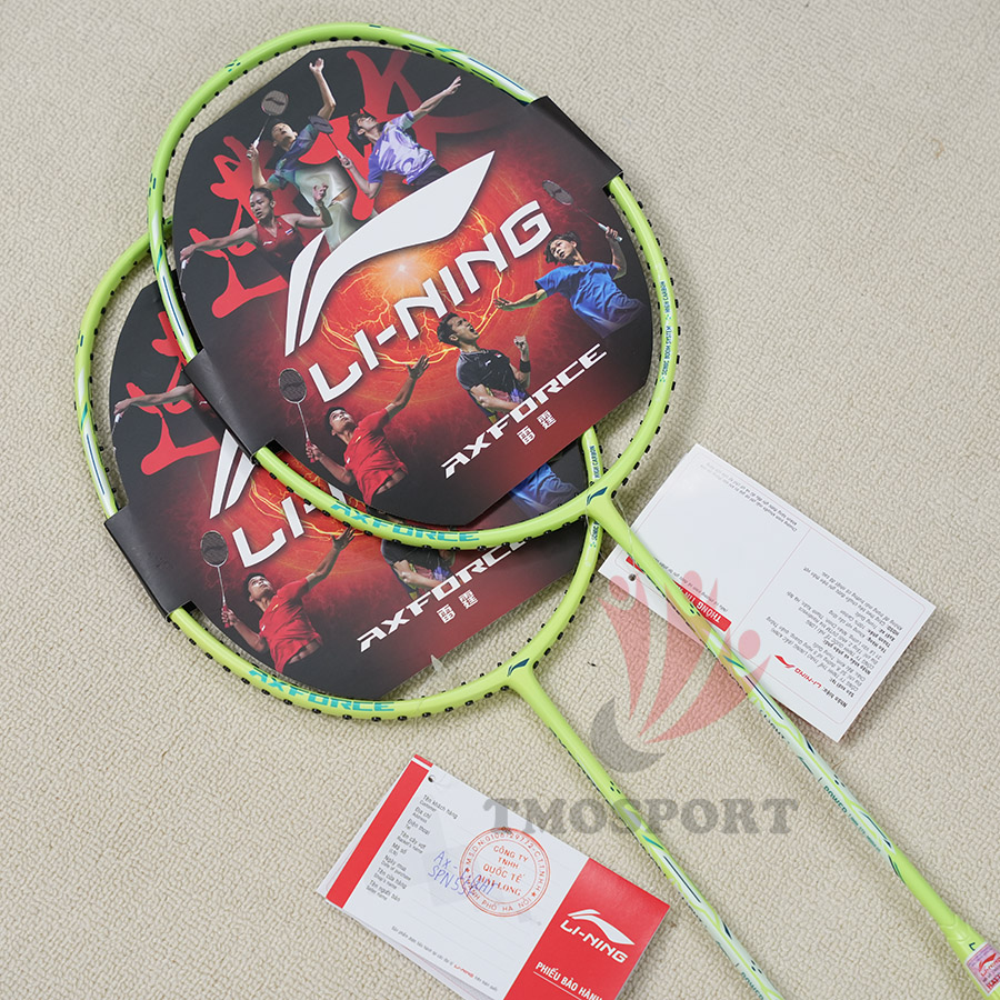 Vợt cầu lông Li-ning Axforce Cannon Light (chưa bao gồm cước)