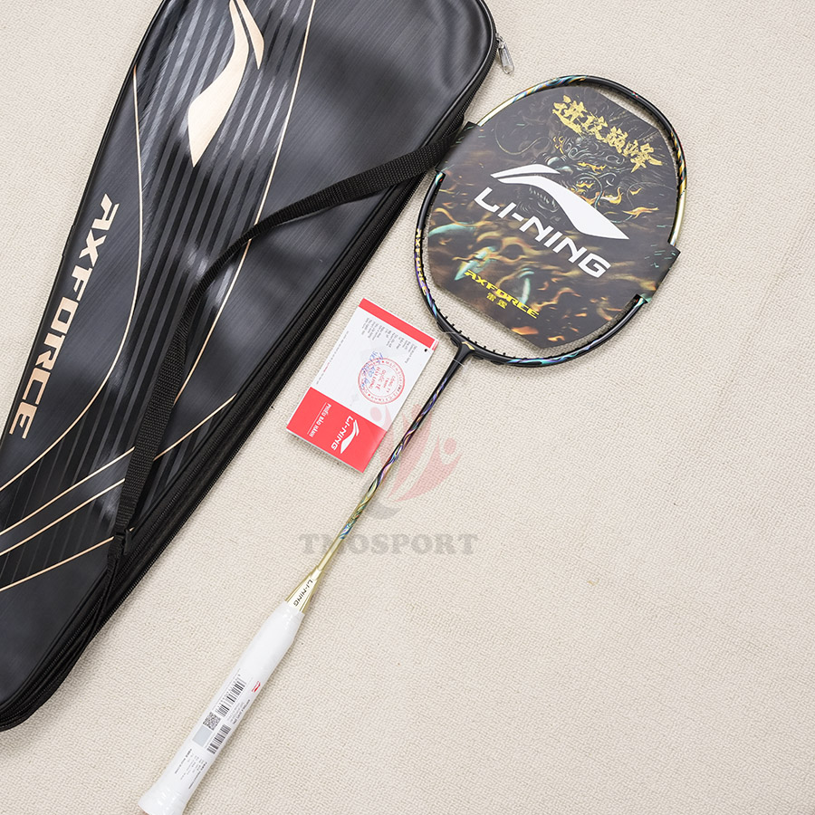 Vợt cầu lông Li-ning Axforce 100  Black Golden