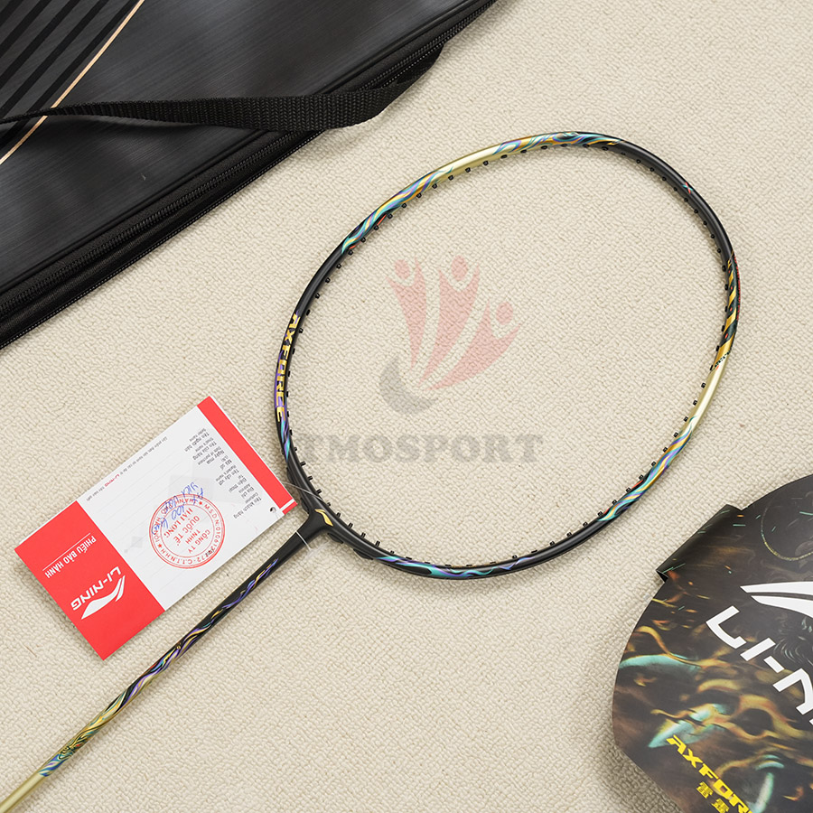 Vợt cầu lông Li-ning Axforce 100  Black Golden