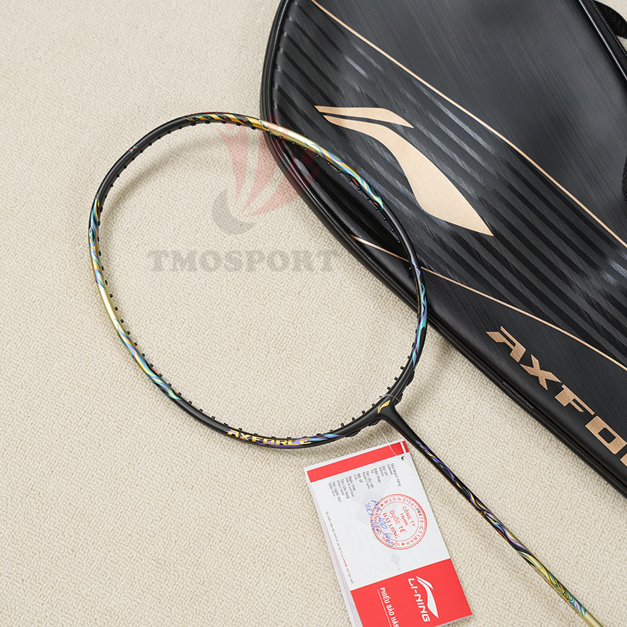 Vợt cầu lông Li-ning Axforce 100  Black Golden