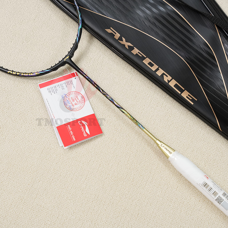 Vợt cầu lông Li-ning Axforce 100  Black Golden