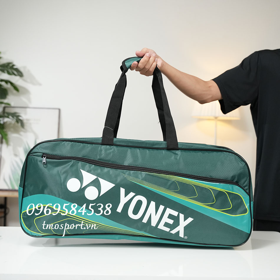 Túi cầu lông chính hãng YONEX TOURMENT BAG - màu xanh lam/ dark sea