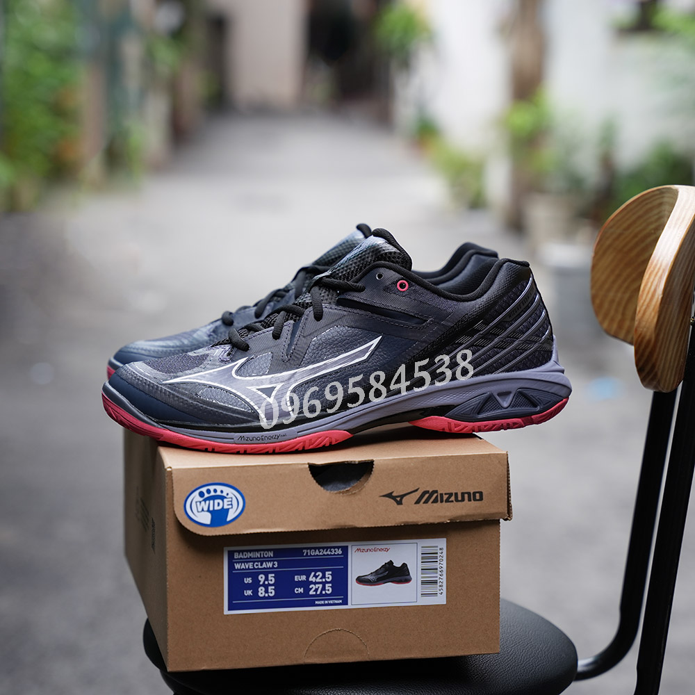 Giày cầu lông Mizuno wave claw 3 71GA244336