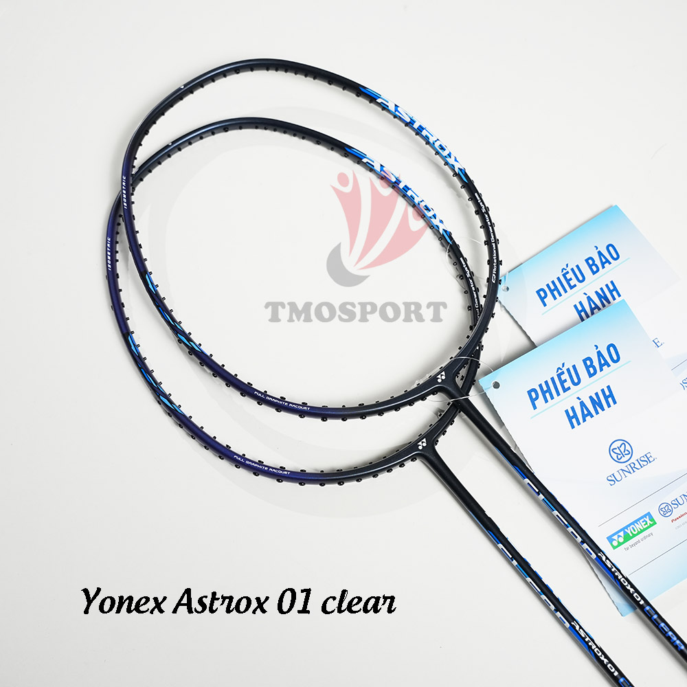 Vợt cầu lông Yonex Astrox 01 Clear, Ability, Feel-Tặng cước Yonex BG5 110k
