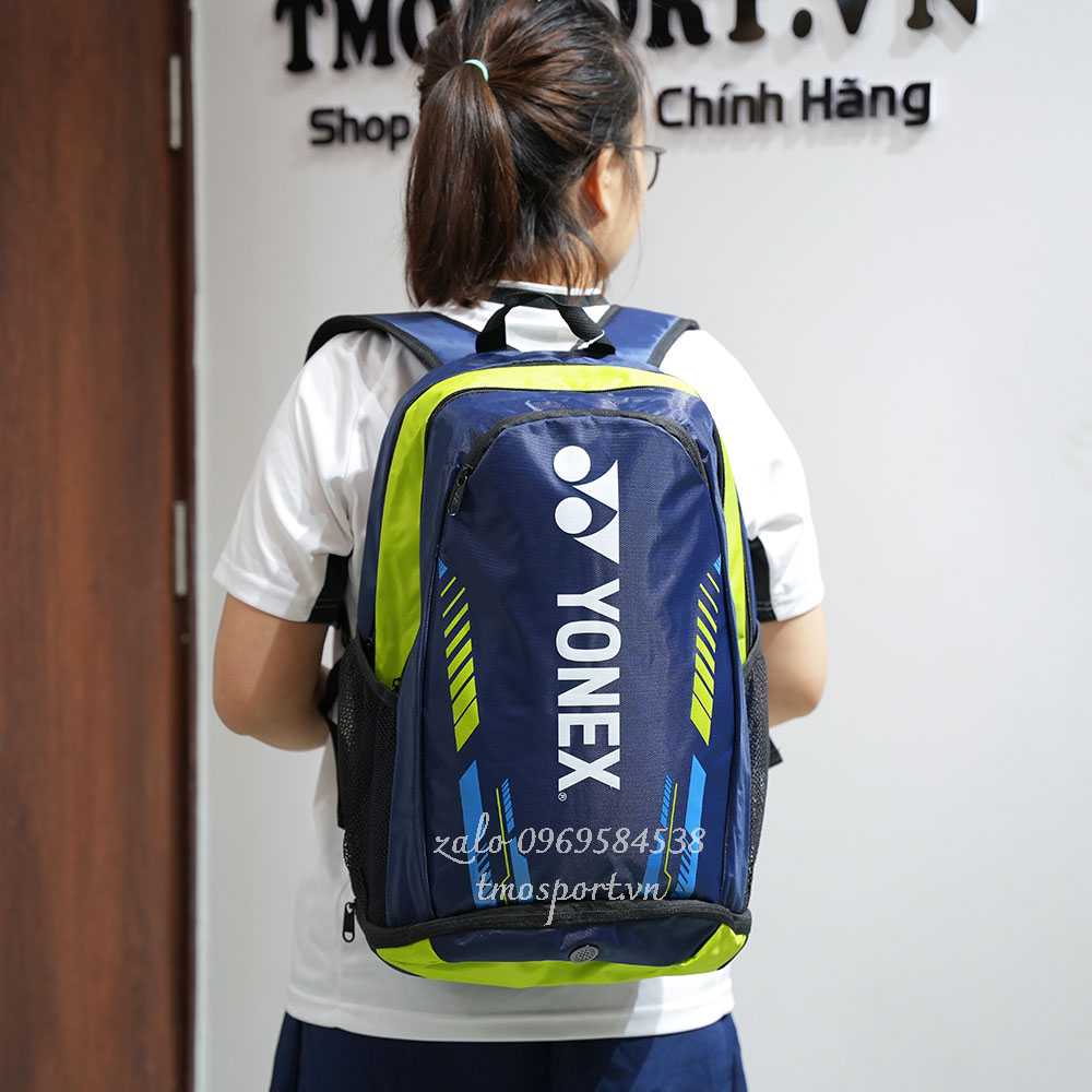 Balo lô cầu lông Yonex xanh twilight blue mã ACE2-Q014-324-1512