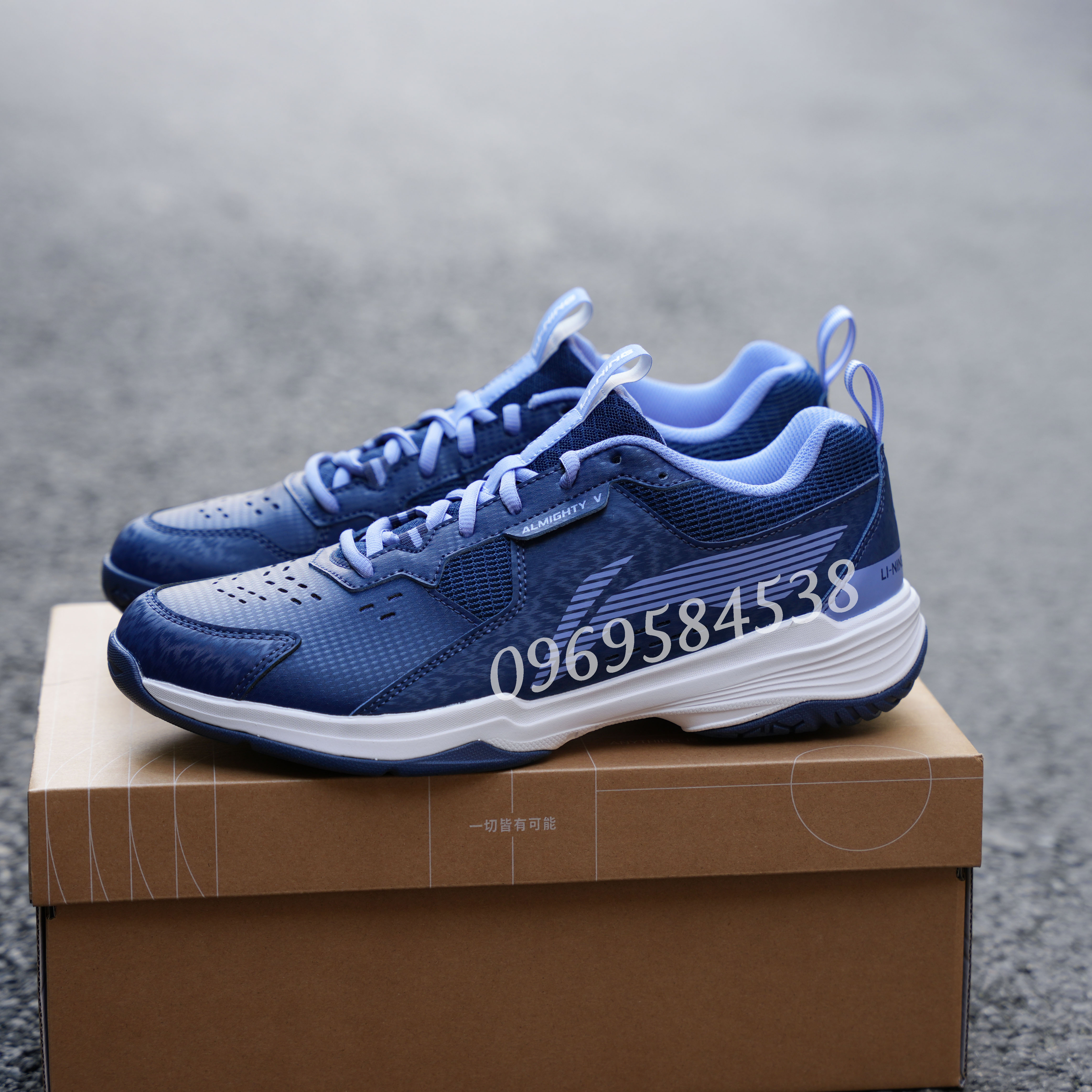 Giày cầu lông Li-Ning nam P-AYTT001-1