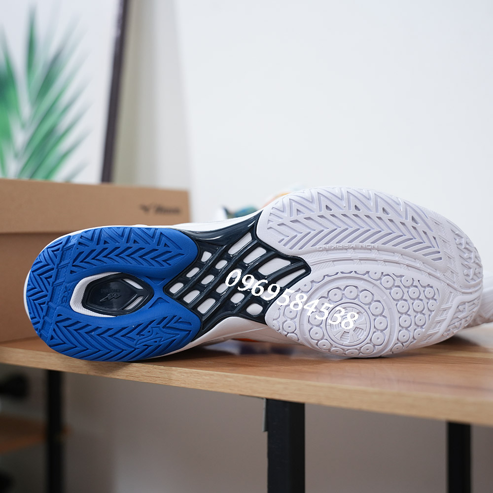 Giày cầu lông Mizuno Wave claw 3 71GA244333 trắng