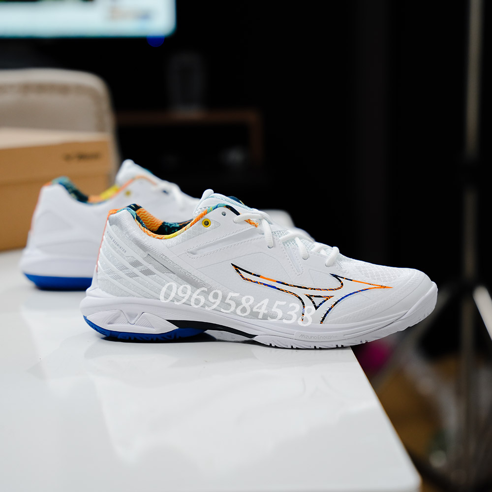 Giày cầu lông Mizuno Wave claw 3 71GA244333 trắng