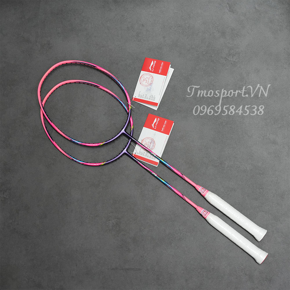 Vợt cầu lông Li-Ning Windstorm 74 Pink (chưa căng cước)