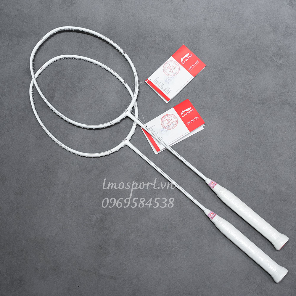Vợt cầu lông Li-Ning Turbo Charging Marshal trắng (khung chưa căng)