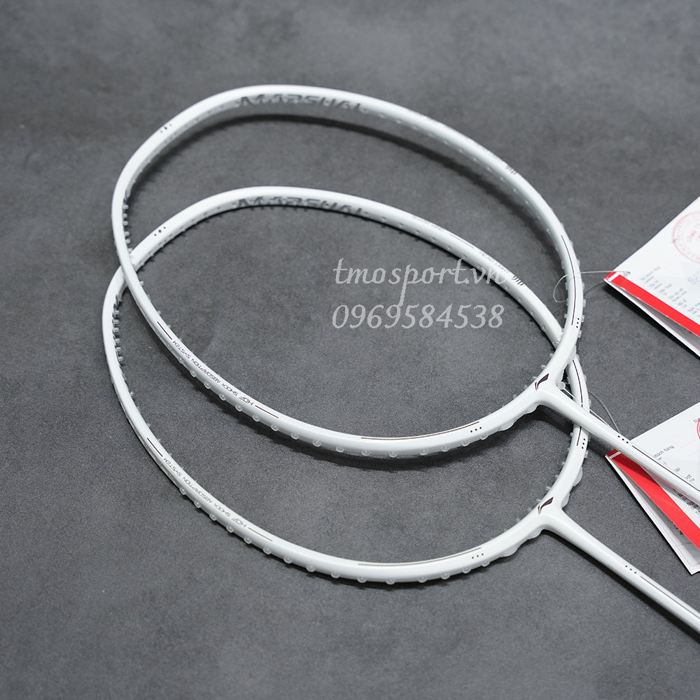 Vợt cầu lông Li-Ning Turbo Charging Marshal trắng (khung chưa căng)