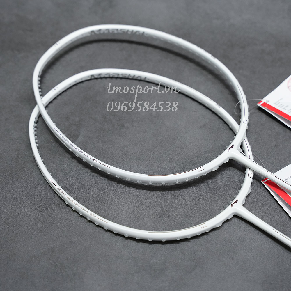 Vợt cầu lông Li-Ning Turbo Charging Marshal trắng (khung chưa căng)