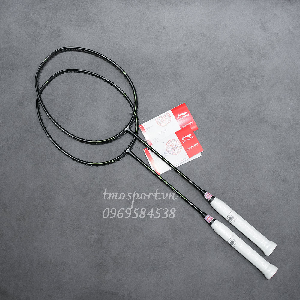 Vợt cầu lông Li-Ning Turbo Charging Marshal đen (khung chưa căng)