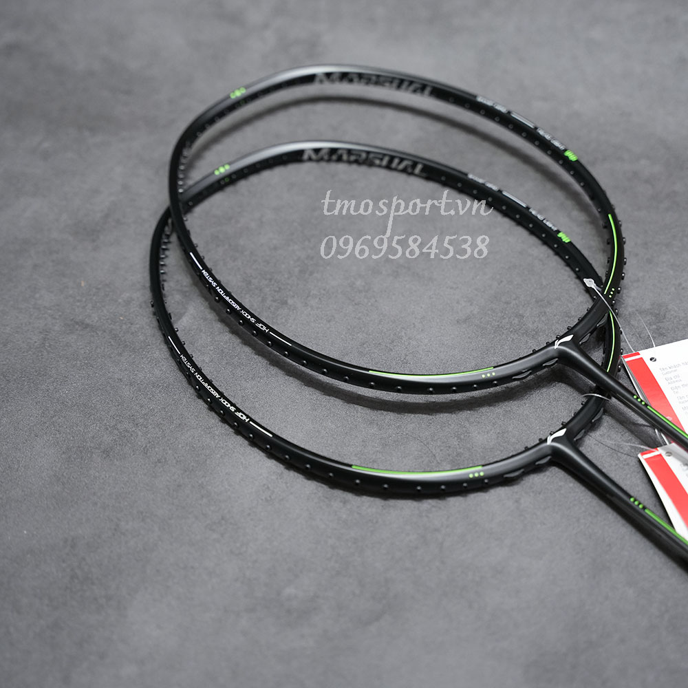Vợt cầu lông Li-Ning Turbo Charging Marshal đen (khung chưa căng)