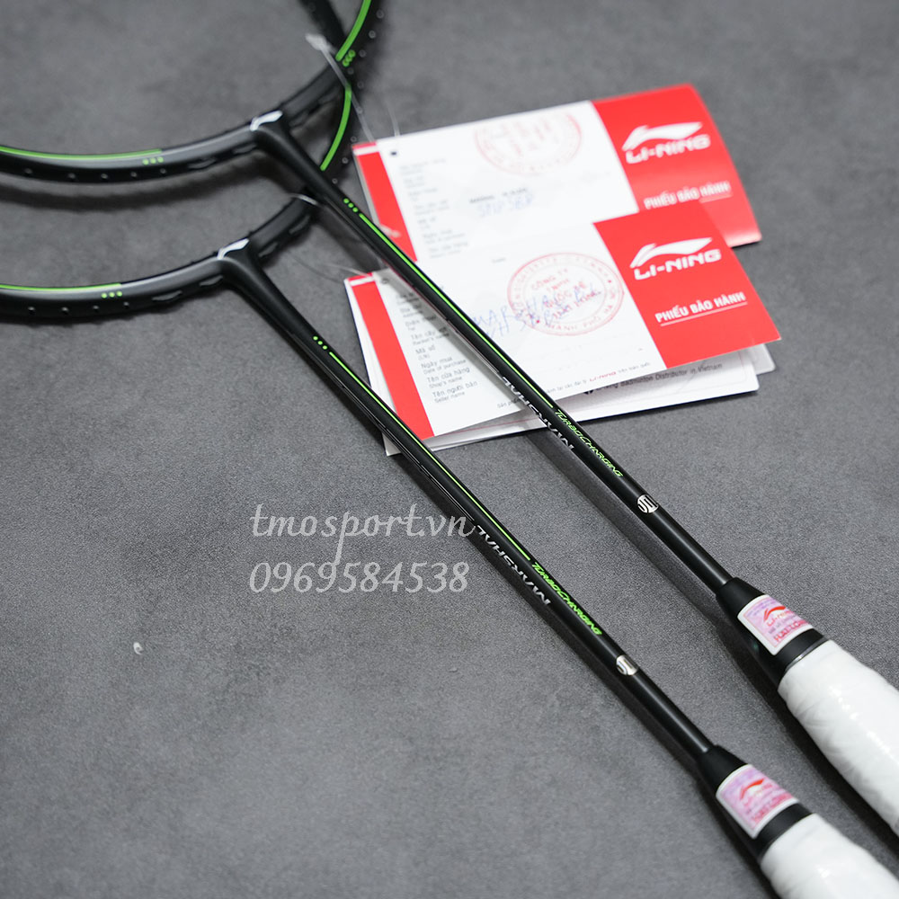 Vợt cầu lông Li-Ning Turbo Charging Marshal đen (khung chưa căng)