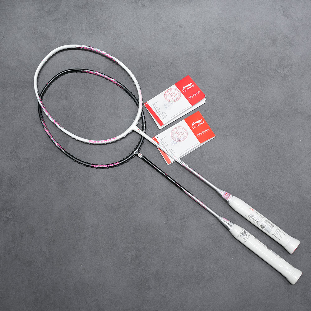 Vợt cầu lông Li-Ning AXFORCE CANNON LIGHT White (chưa bao gồm cước)