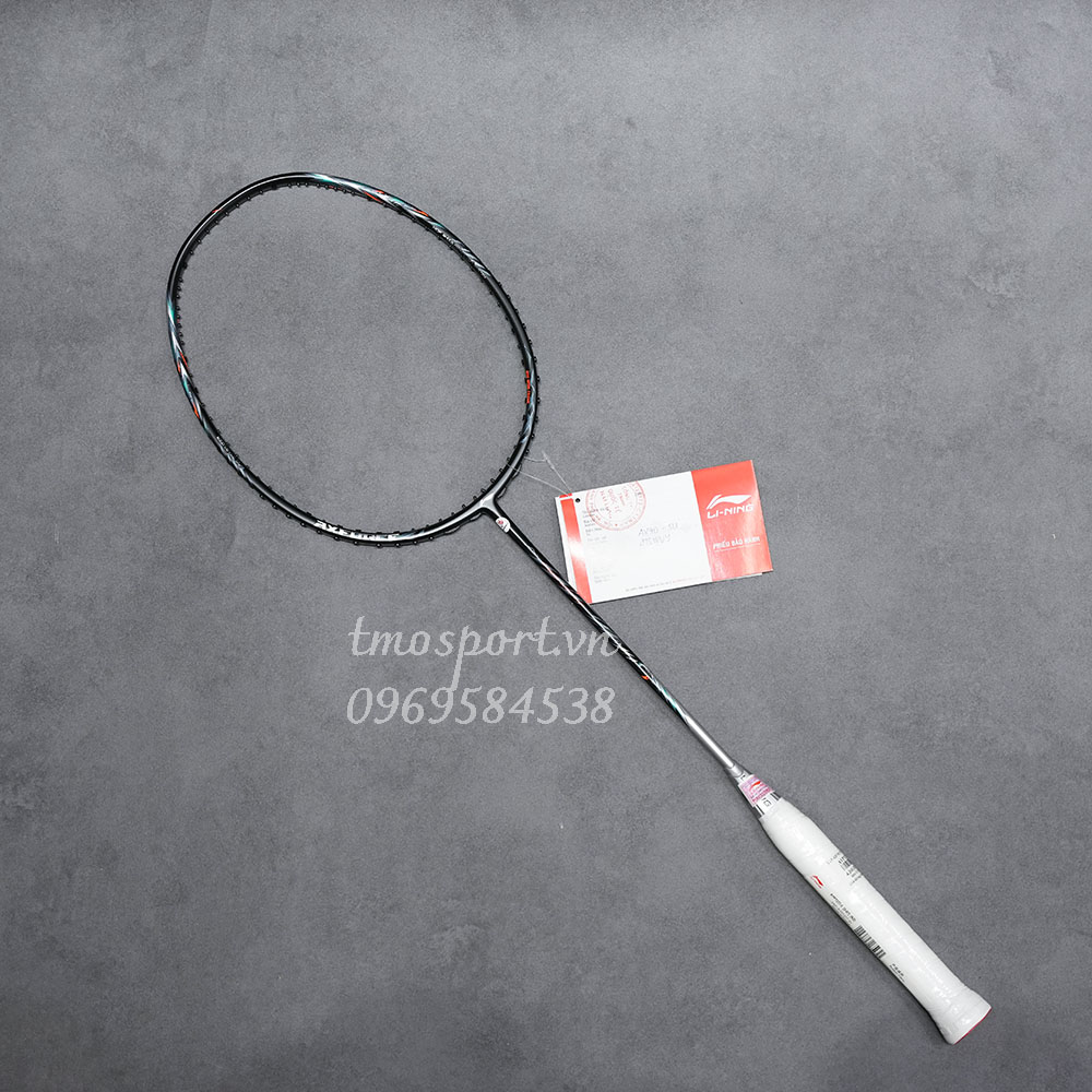 Vợt cầu lông Li-Ning AXFORCE 70 Black Silver (Chưa bao gồm cước)