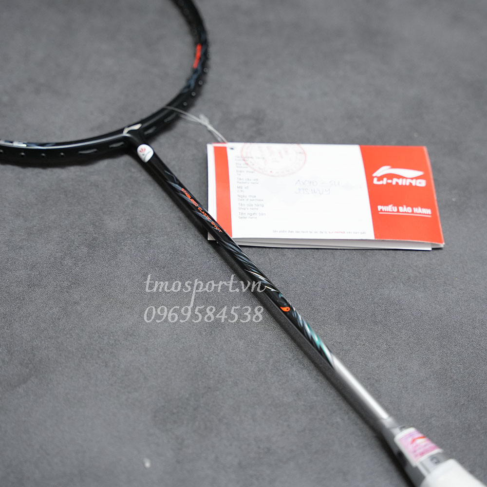 Vợt cầu lông Li-Ning AXFORCE 70 Black Silver (Chưa bao gồm cước)
