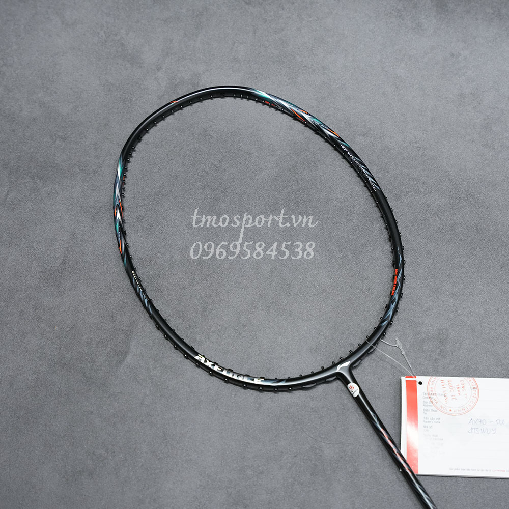 Vợt cầu lông Li-Ning AXFORCE 70 Black Silver (Chưa bao gồm cước)