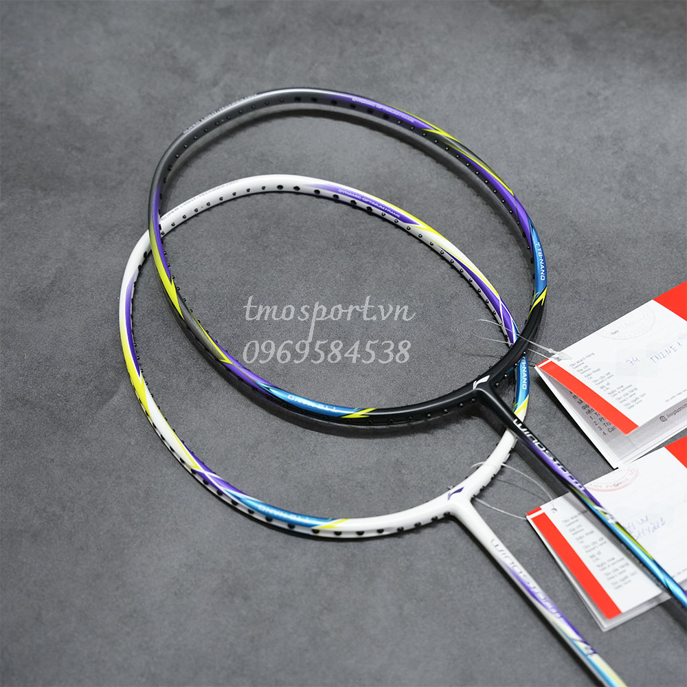 Vợt cầu lông Li-Ning Windstorm 74 Pearl White (chưa căng cước)