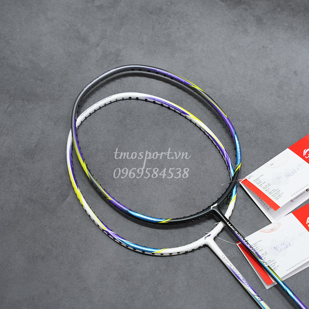 Vợt cầu lông Li-Ning Windstorm 74 Pearl White (chưa căng cước)