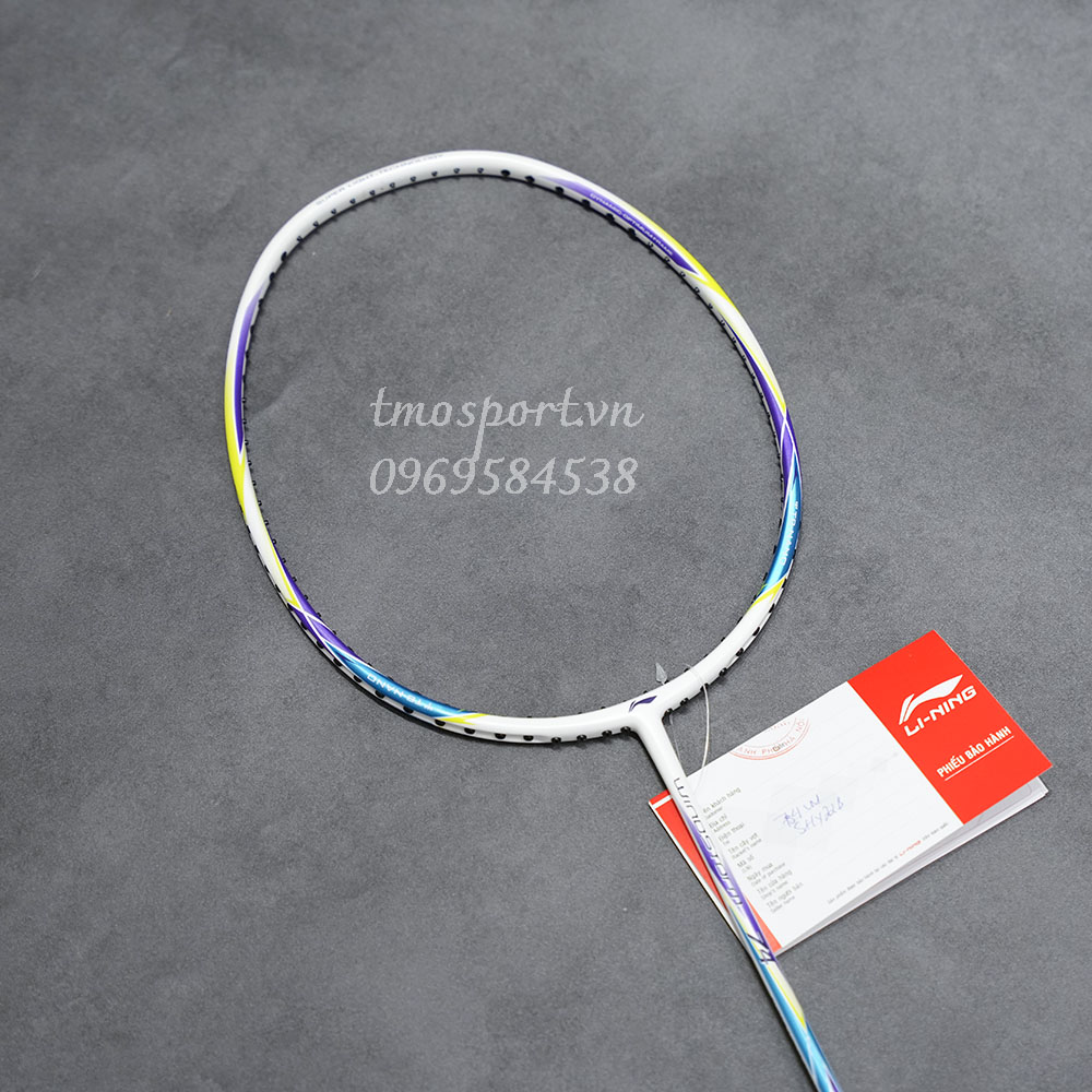 Vợt cầu lông Li-Ning Windstorm 74 Pearl White (chưa căng cước)