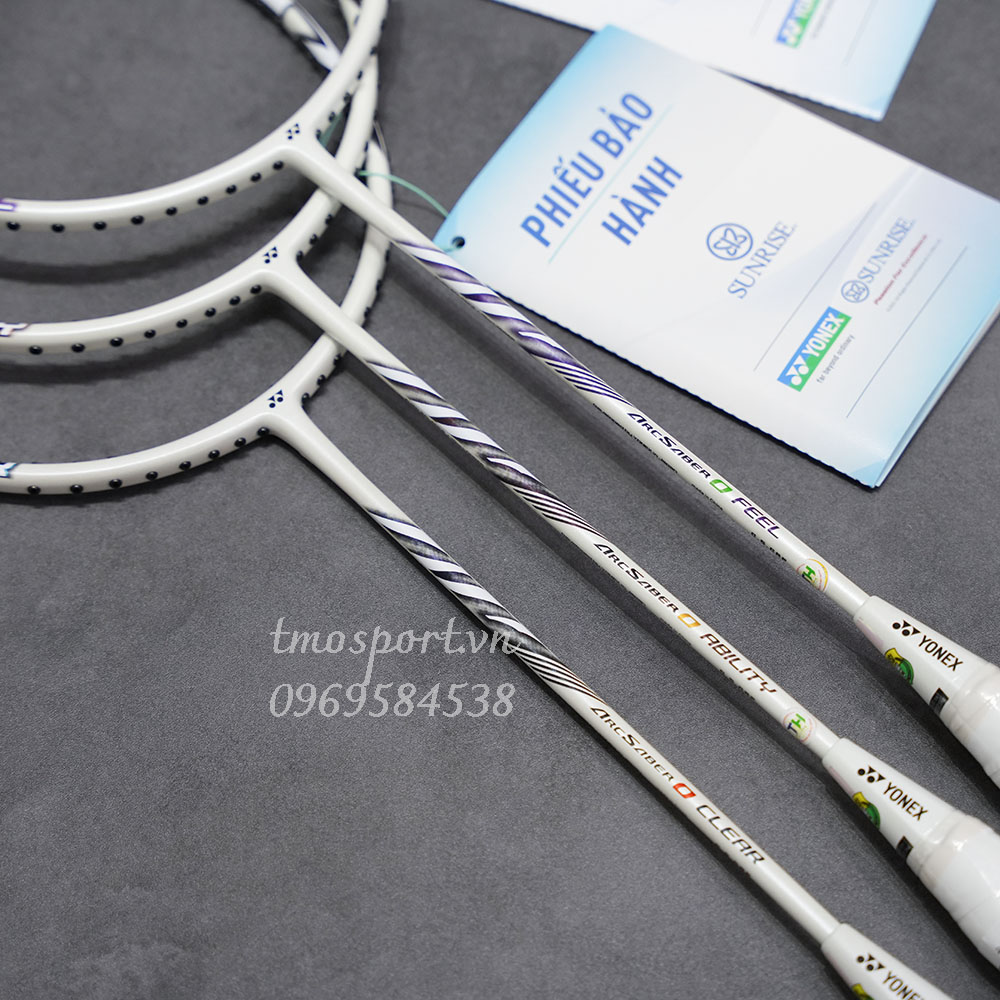 Vợt cầu lông Yonex ARCSABER 0 FEEL (chưa bao gồm cước)