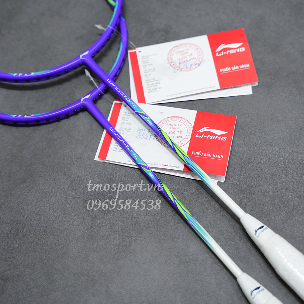 Vợt cầu lông Li-Ning Storm 72 Power-6U (chưa căng cước)