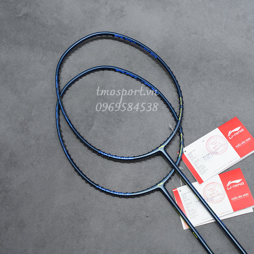 Vợt cầu lông Lining Axforce 10 blue AYPU109 (Chưa bao gồm cước)