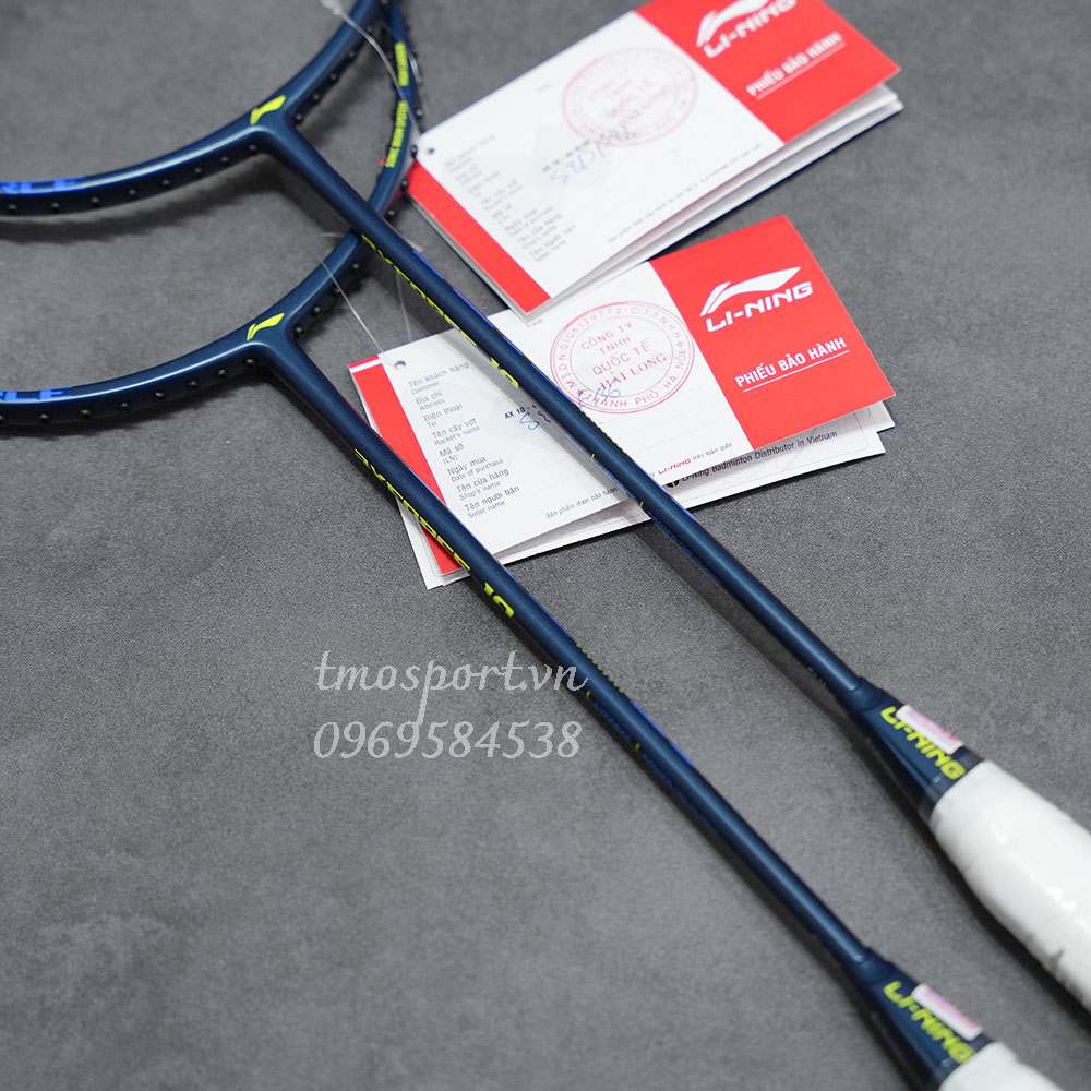 Vợt cầu lông Lining Axforce 10 blue AYPU109 (Chưa bao gồm cước)